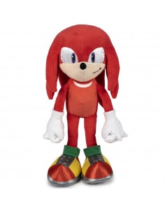 Peluche Sonic the hedgehog Knuckles 44 cm