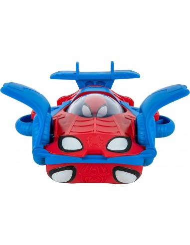 Véhicule transformable Spidey and Amazing Friends