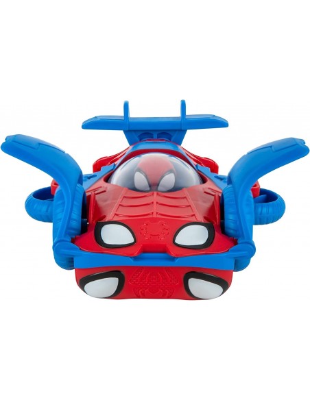 Véhicule transformable Spidey and Amazing Friends