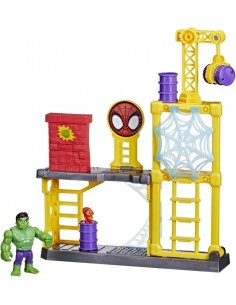 Spiderman Spidey et Ses Amis, Chantier de déconstruction
