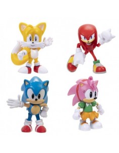 Coffret 5 figurines Sonic the hedgehog 2