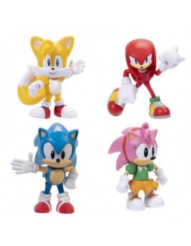 Coffret 5 figurines Sonic the hedgehog