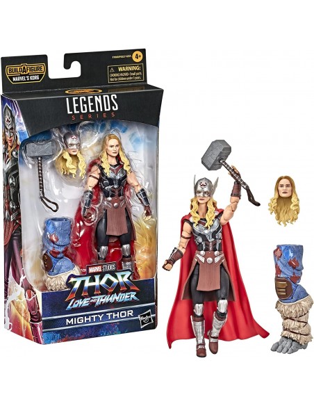 Figurine de Collection Mighty Thor de 15 cm