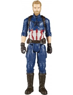 AVENGERS FIGURINE CAPTAIN AMERICA 30 cm