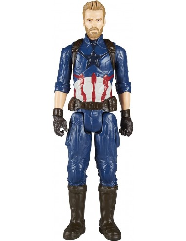 AVENGERS FIGURINE CAPTAIN AMERICA 30 cm