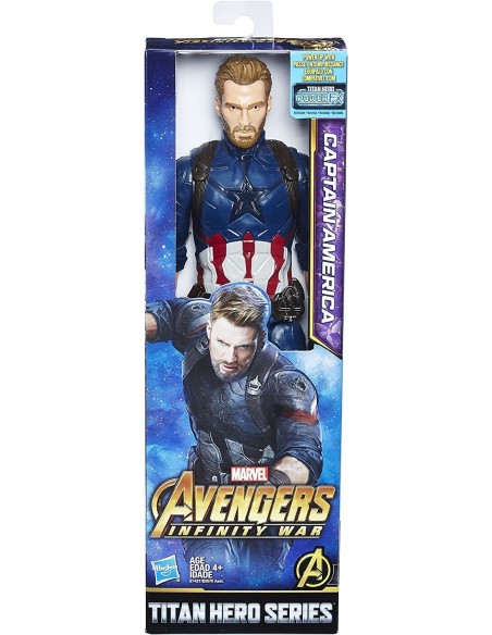 AVENGERS FIGURINE CAPTAIN AMERICA 30 cm