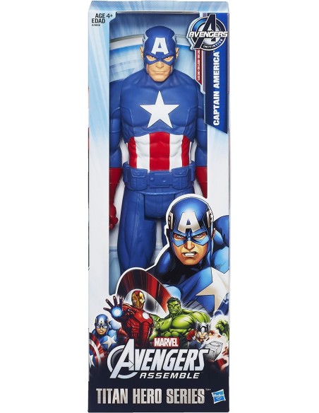 AVENGERS FIGURINE CAPTAIN AMERICA 30 cm
