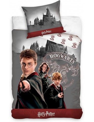 Housse de couette Harry Potter  Le château de...