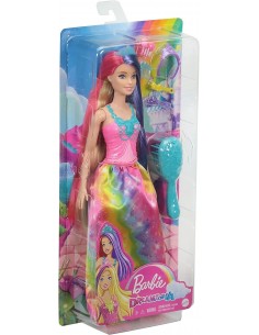 Barbie Dreamtopia poupée Princesse Cheveux Longs 2