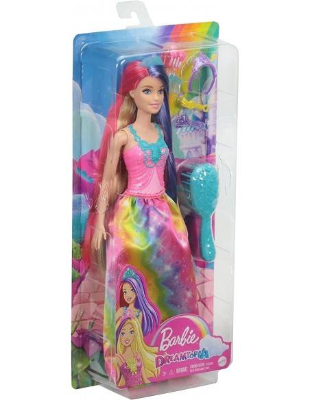 Barbie Dreamtopia poupée Princesse Cheveux Longs