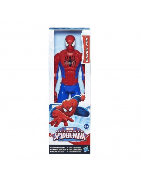 Figurine Spiderman 30 cm rouge