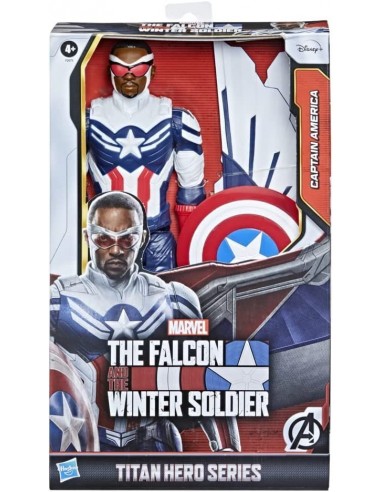 Figurine Captain América 30 cm
