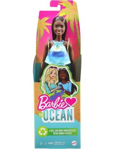 Barbie Aime les Océans poupée brune 2