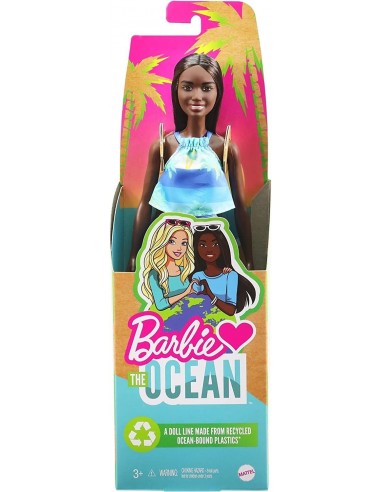Barbie Aime les Océans poupée brune