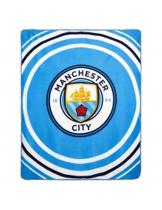 Plaid polaire Manchester city
