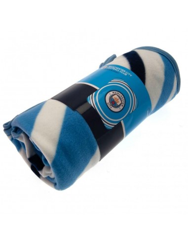 Plaid polaire Manchester city