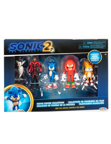 Coffret 5 figurines Sonic 2