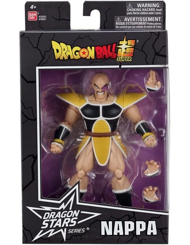 Figurine Dragon ball Nappa b