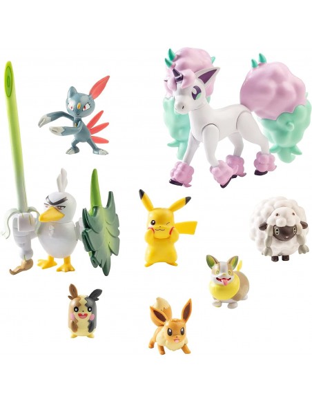Coffret 8 figurines Pokémon