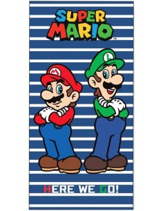 Serviette de bain Super Mario