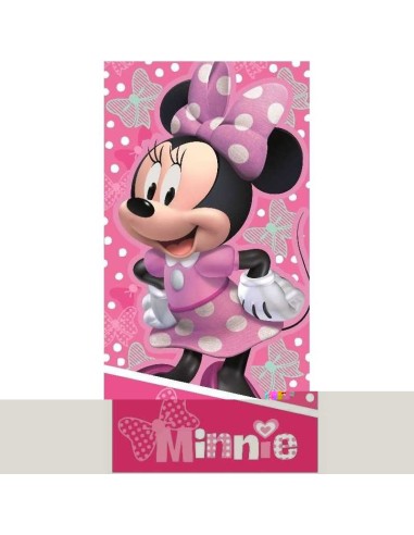 Serviette de bain Minnie Disney
