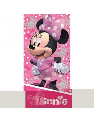 Serviette de bain Minnie Disney