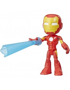 Figurine Spiderman Iron man 10 cm 2