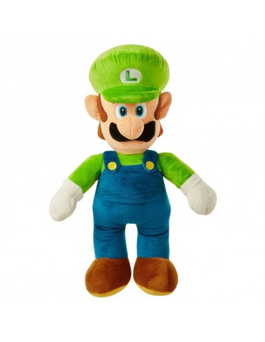 Peluche super Mario Luigi 50 cm