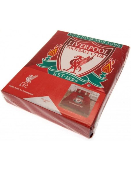 Housse de couette Liverpool Fc 2 places