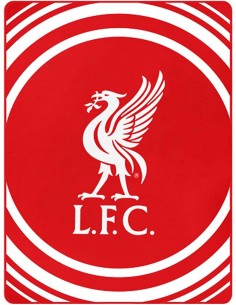 Plaid Polaire Liverpool Fc 2