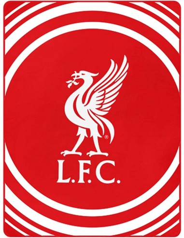 Plaid Polaire Liverpool Fc