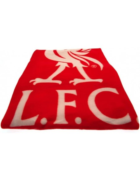 Plaid Polaire Liverpool Fc