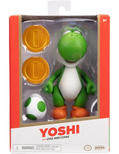 Figurine Super Mario Yoshi 10 cm