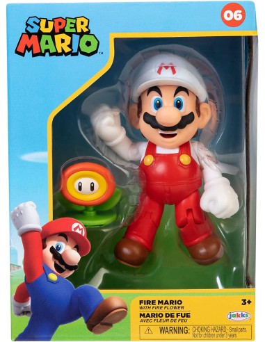Figurine super Mario fleur