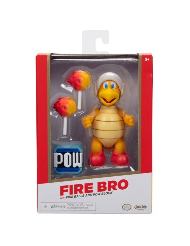 Figurine super Mario Frère pyro