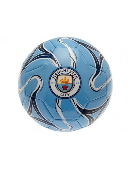 Ballon Football Manchester city