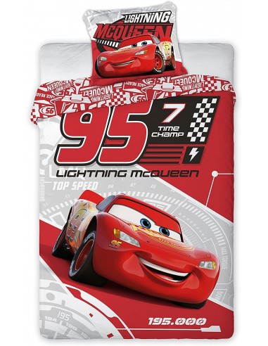 Housse de couette cars 3