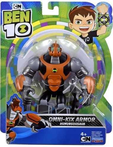 Figurine Ben 10 Omni kikk armor Humungousor