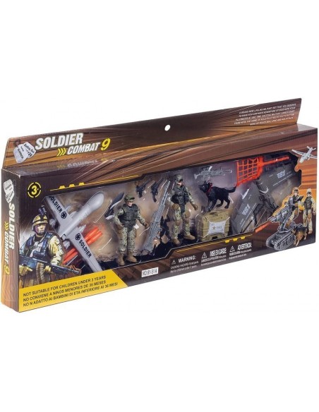 Coffret Soldier Combat