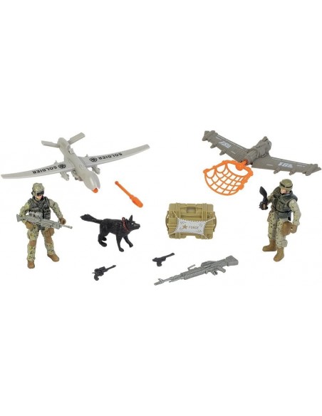 Coffret Soldier Combat
