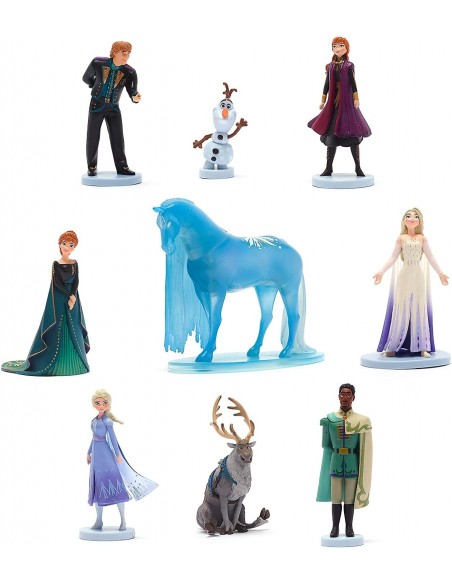 la reine des neiges 2 Coffret 9 figurines