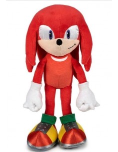 Peluche Sonic Modern Knuckles 31 cm