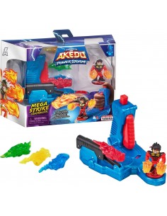 Akedo-Légendes Powerstorm Manette de méga Coup de Poing...