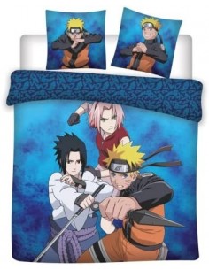 Housse de couette Naruto 2 places