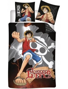 Housse de couette One piece 1 place