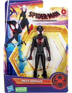 Figurine Spiderman Miles Morales de 15 cm