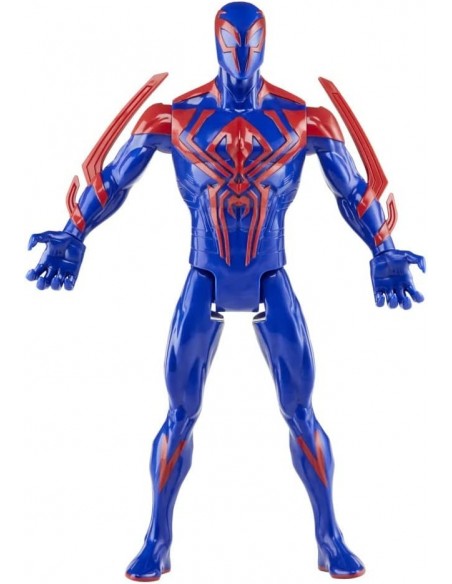 Hasbro Marvel Spider-Man: Across The Spider-Verse, Figurine Spider-Man 2099 de 15 cm avec Accessoire