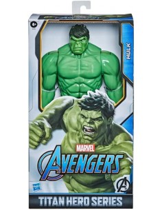 Avengers Titan Hero Series Figurine Jouet Hulk Blast Gear...