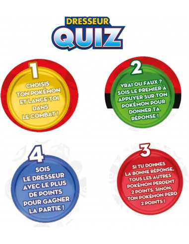 Pokémon - Dresseur Quiz - Quiz connaissances...