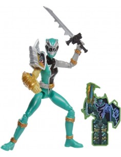 Power Rangers Dino Fury, Ranger Vert avec Manche Sprint,... 2